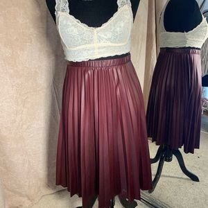 Accordion Skirt